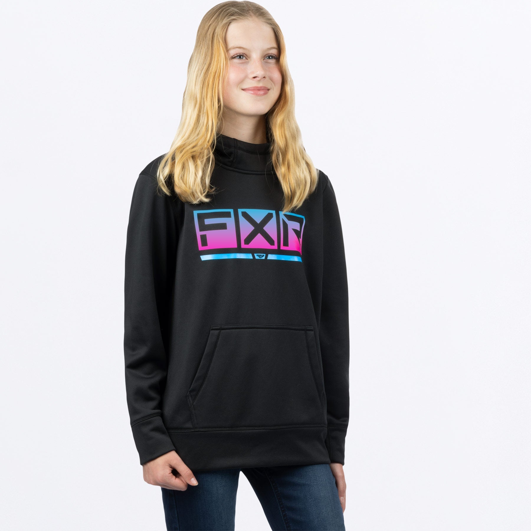 Youth Podium Tech Pullover Hoodie