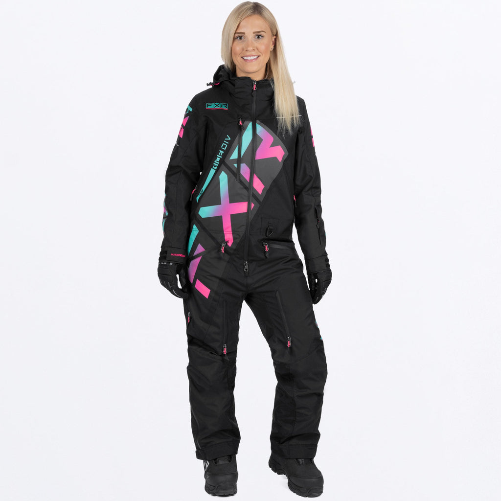 Women's CX F.A.S.T. Insulated Monosuit
