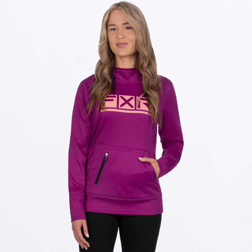 Women's Podium Tech Pullover Hoodie