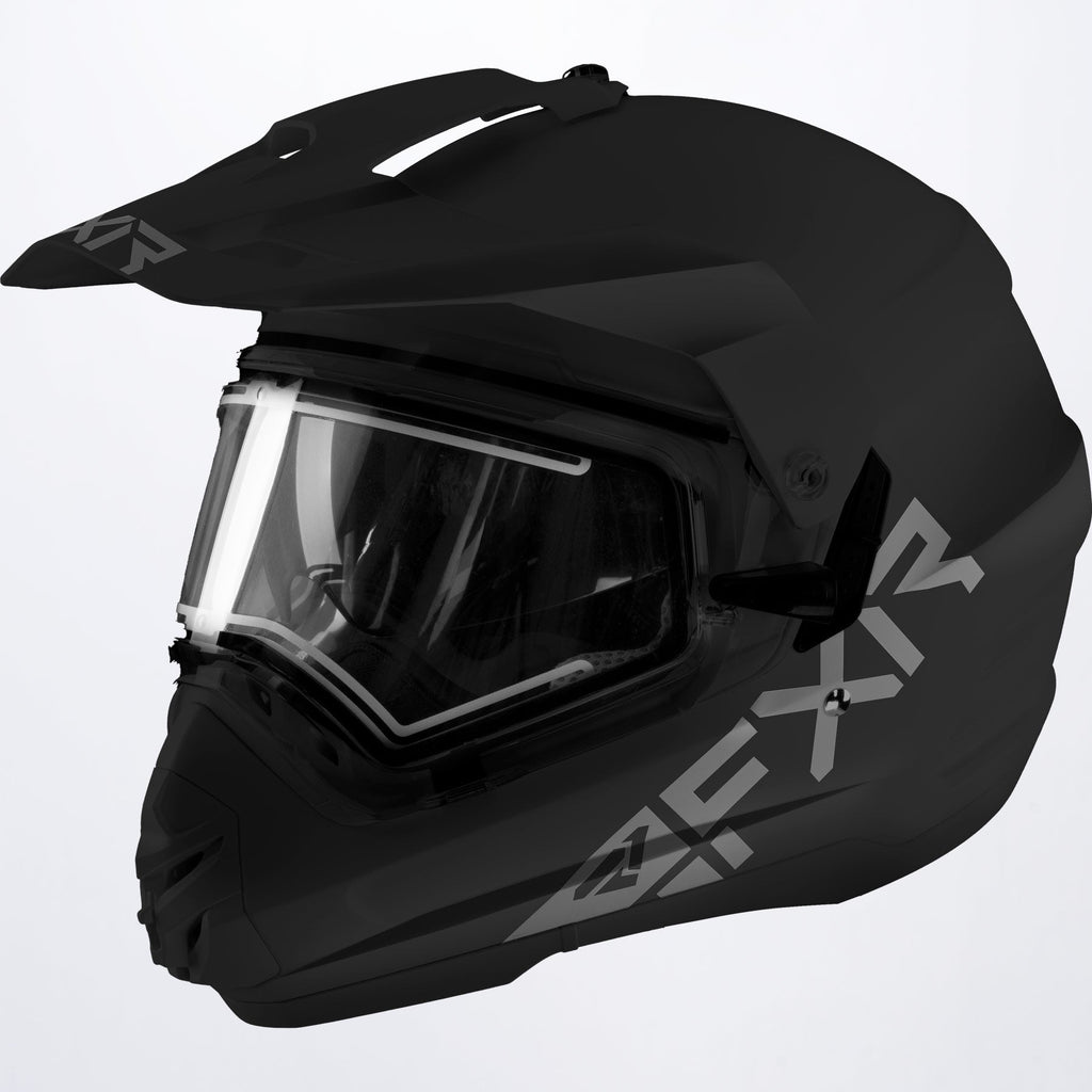 Torque X Prime Helmet with E Shield & Sun Shade